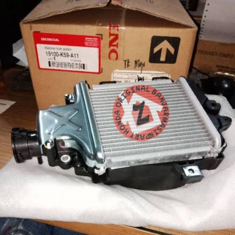 Jual RADIATOR ALL NEW VARIO 150 19100-K59-A11 | Shopee Indonesia