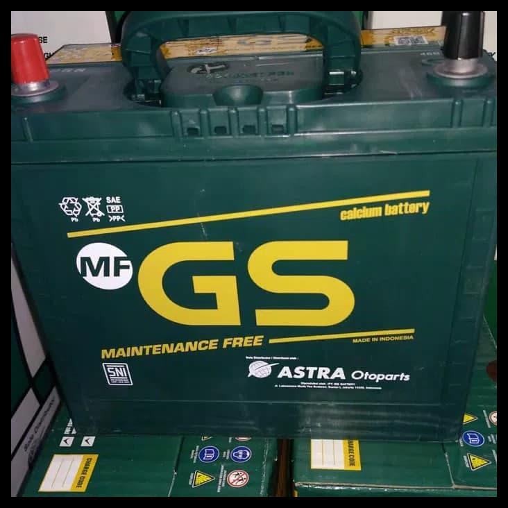 Jual Aki Gs Astra Mf / Kering Ns60 / 45B24R 12V-45Ah | Shopee Indonesia