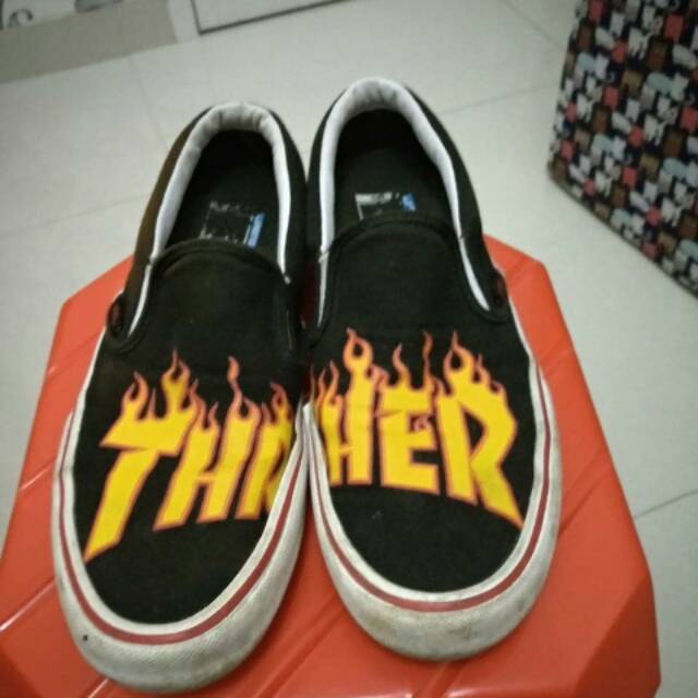 Vans X Thrasher Slip On