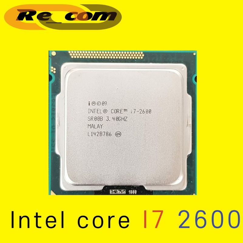 Jual processor intel core i7 2600 / i7 2600k lga 1155 tray Shopee Indonesia