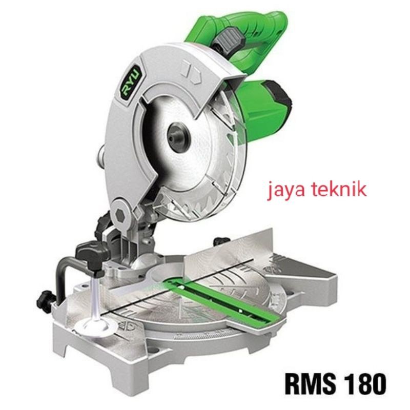 Jual Mesin Potong Alumunium Kayu Miter Saw Inch Ryu Tekiro Jepang Shopee Indonesia