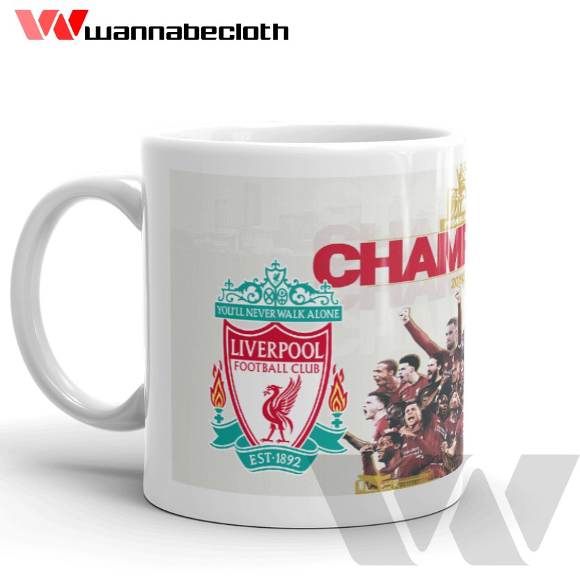 Jual Gelas Liverpool Mug Liverpool Mug Custom Cetak Mug Liverpool