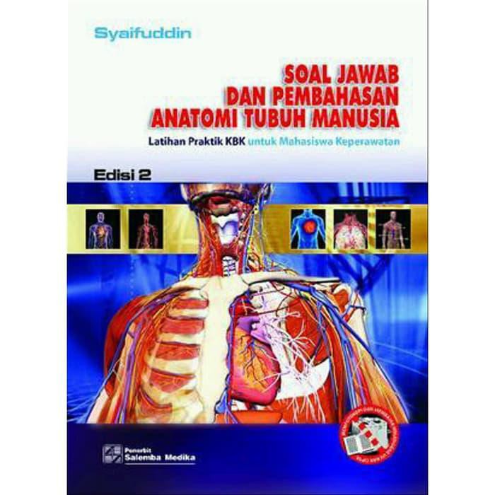 Jual SOAL JAWAB DAN PEMBAHASAN ANATOMI TUBUH MANUSIA - Syaifudin ...