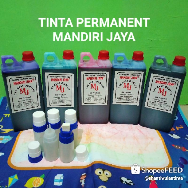 Jual Tinta Permanent khusus warna pekat | Shopee Indonesia