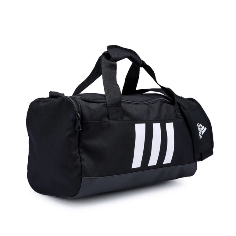 Jual ADIDAS Essentials 3 Stripes Small Duffel Bag GN2041 Tas Duffle Kecil |  Shopee Indonesia