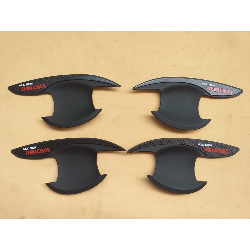 Jual Outer Handle All New Innova Reborn Blacktivo Hitam Doff | Shopee ...