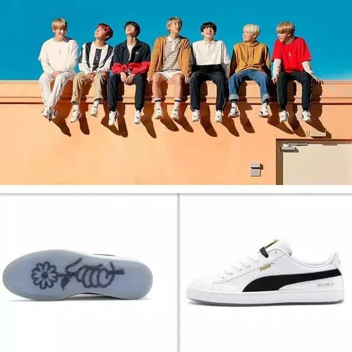 Jual TERMURAH Sepatu Puma Turin X Bts Import Korea Original BEST QUALITY Shopee Indonesia