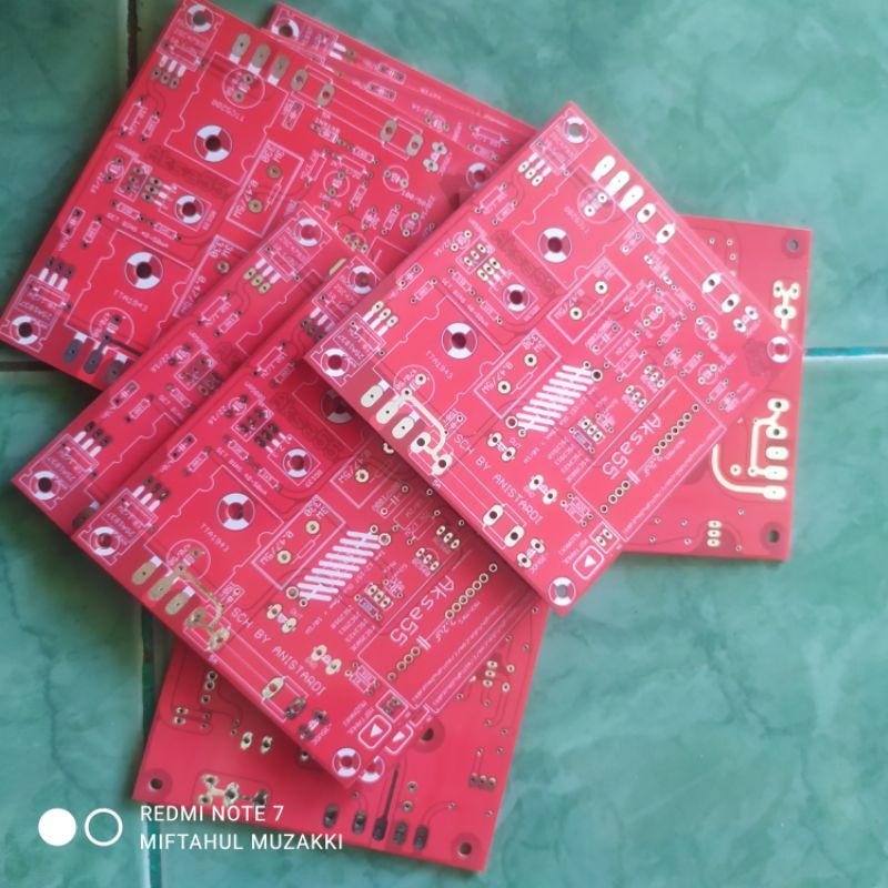 Jual PCB Aksa55 sch Anistardi - Doble layer pcb | Shopee Indonesia