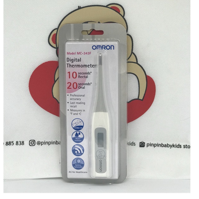 Thermomètre OMRON Flex Temp Smart