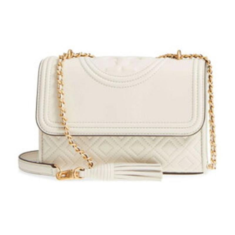 Tory burch fleming on sale white