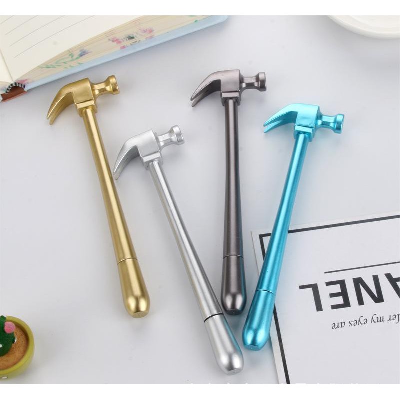 Jual ATM.Medan Pulpen Gel Bentuk Palu | Shopee Indonesia