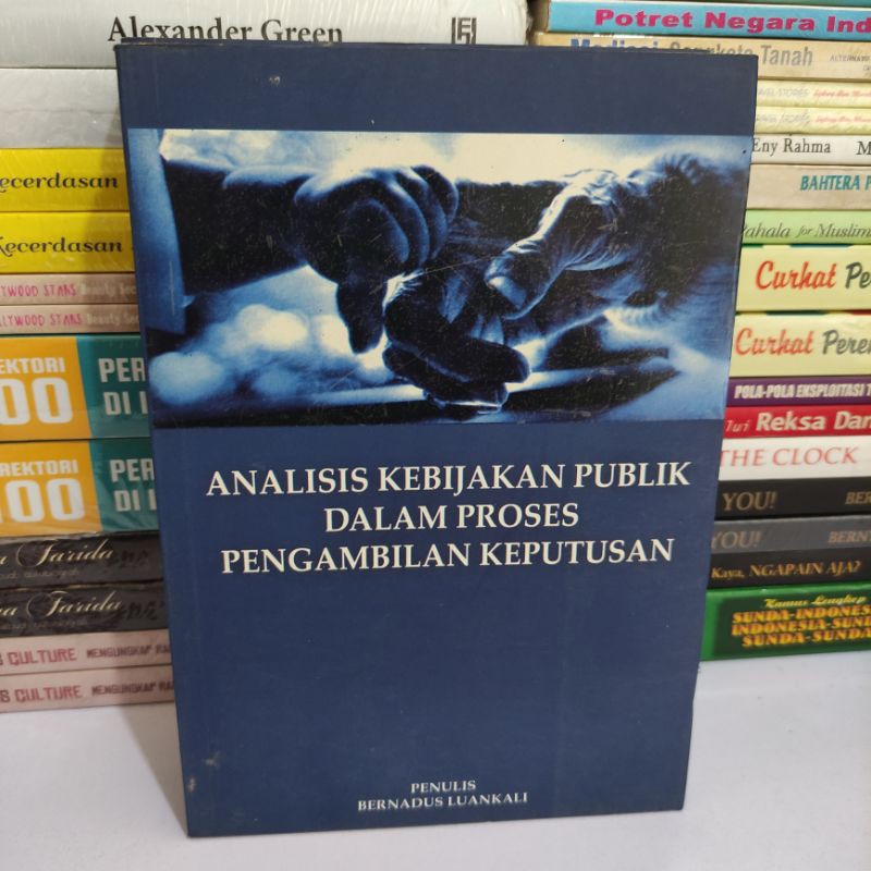 Jual Buku Obral Murah Analisis Kebijakan Publik Dalam Proses