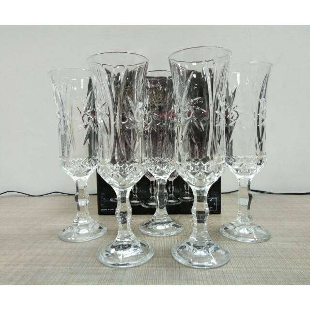 Jual Gelas Sloki Vicenzaglass Crystal Vicenza Murmer Shopee Indonesia 9080