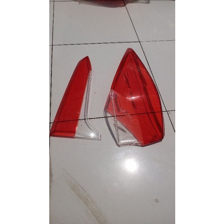 Jual Mika Lampu Belakang Fortuner Vrz Original Set Besar Kecil Bagian Kiri Samping Sopir