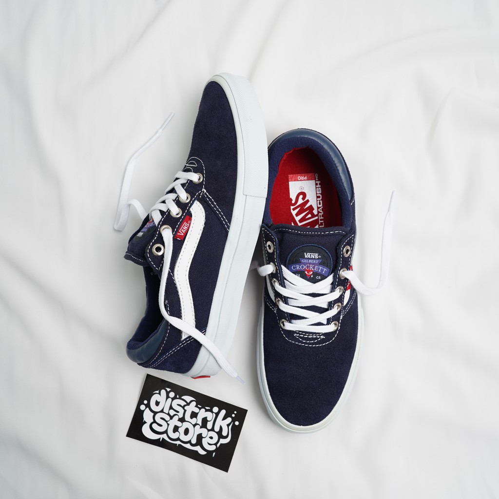 Sepatu vans gilbert crockett pro store