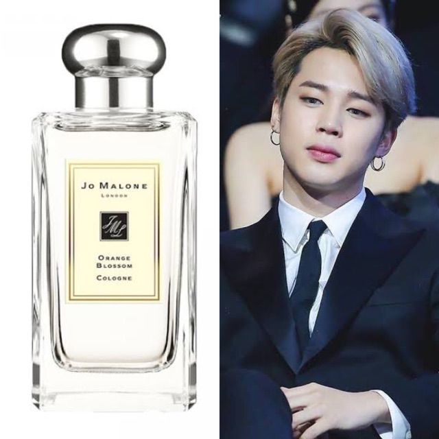 Parfum park JIMIN BTS idol jo malonee orange blossom favorit decant travel size original 5 10 15 20ml edp perfume kpop