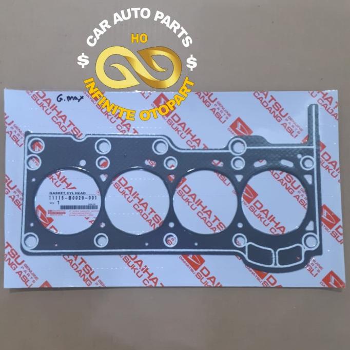 Jual Gasket Cylinder Head Packing Kop Paking Deksel Grand Max Shopee Indonesia