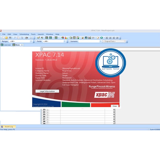 Jual Runge XPAC Version 7.1.4 | Shopee Indonesia
