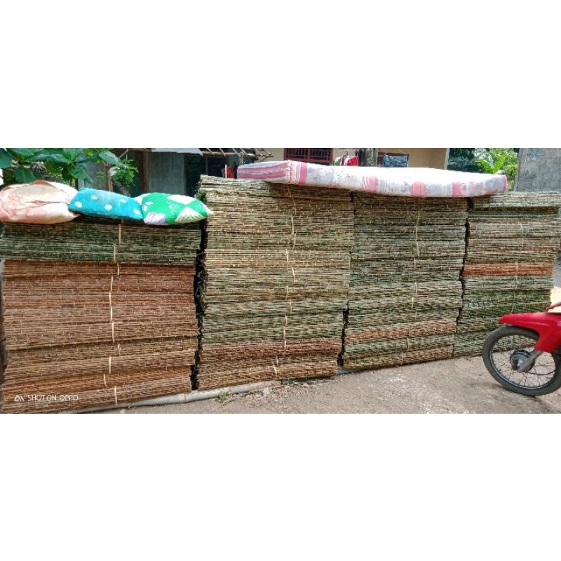 Jual Atap Rumbia / atap daun kiray/ atap Gazebo/ atap rumah/ atap rumah ...