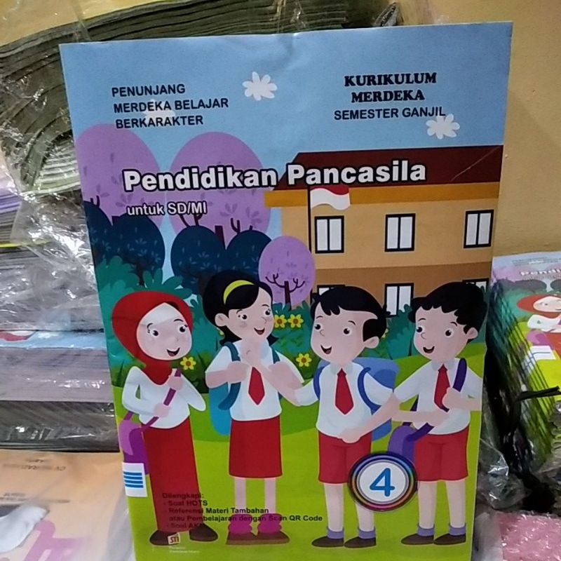 Jual LKS Pendidikan Pancasila Kelas 4, Kurikulum Merdeka Semester ...