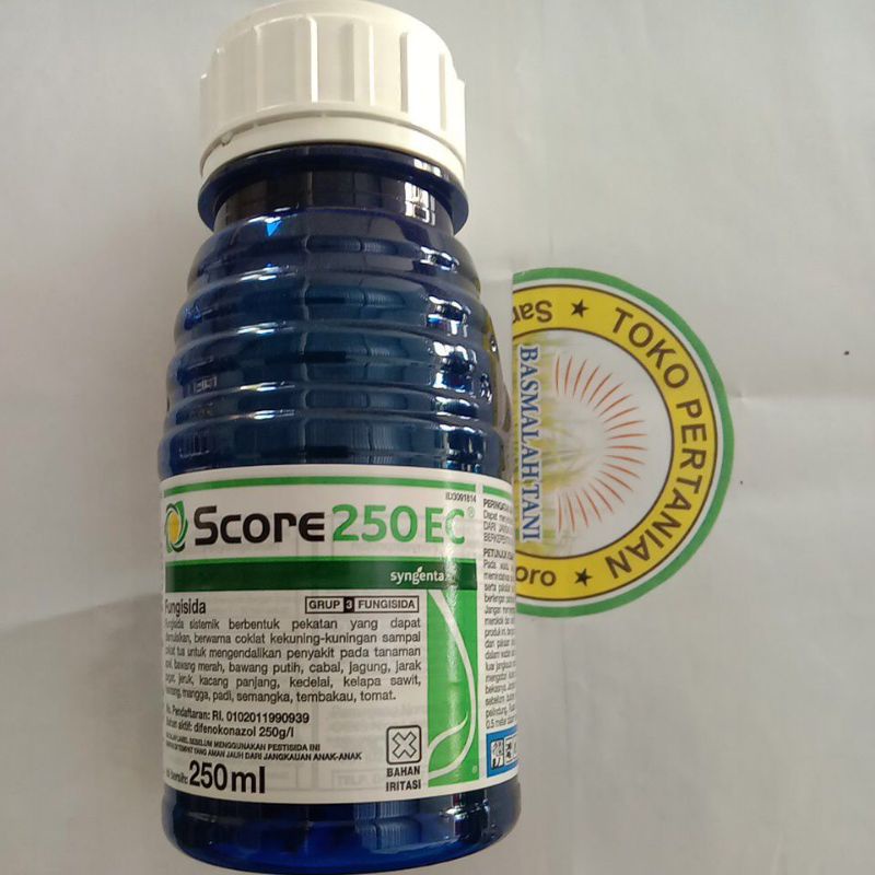 Jual score 250ec kemasan 250ml fungisida score dari PT syigenta ...