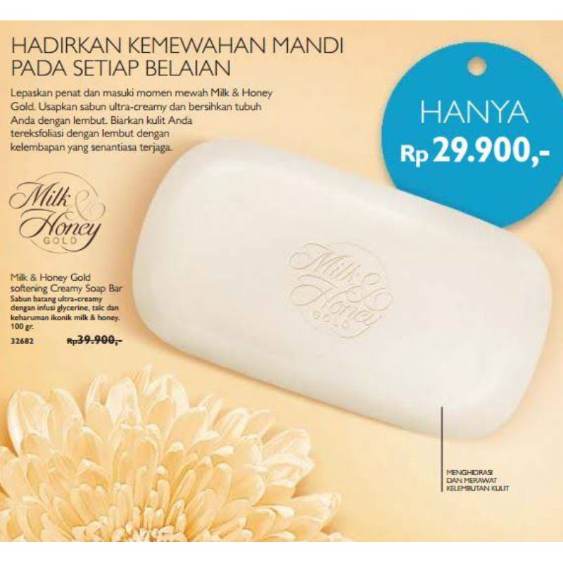 Jual Milk & honey gold soap bar Shopee Indonesia