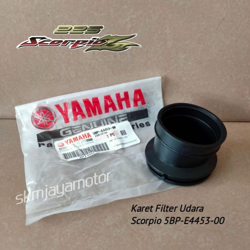 Jual Karet Filter Udara Scorpio Karet Joint Karbu Box Filter Scorpio