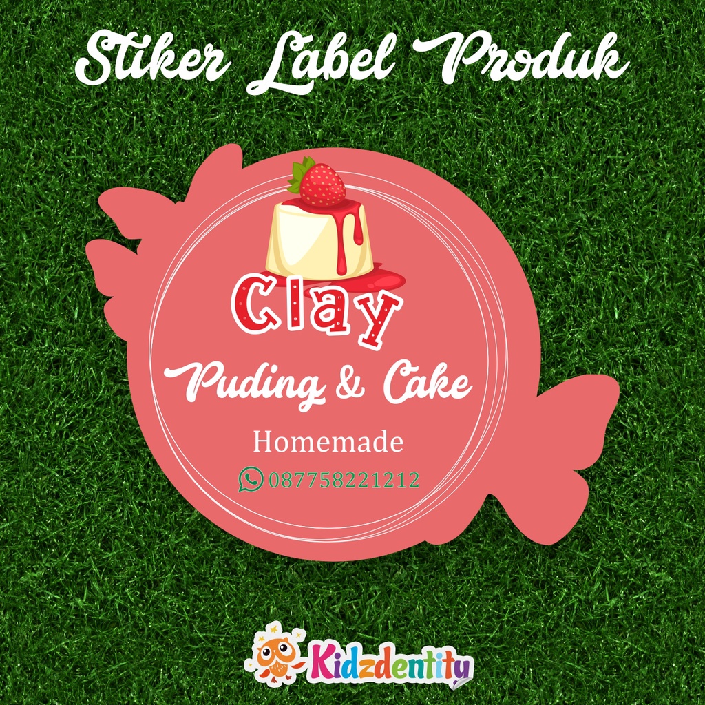 Jual STIKER LABEL PRODUK 