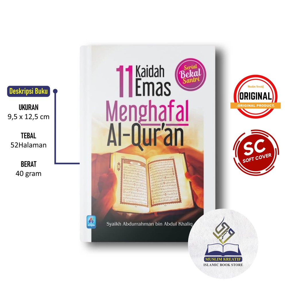 Jual 11 Kaidah Emas Menghafal Al Quran Pustaka Arafah Shopee Indonesia