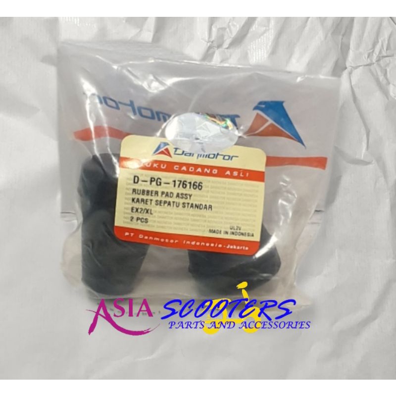 Jual Karet Sepatu Standar Vespa Excel Exclusive Strada PX Danmotor ...