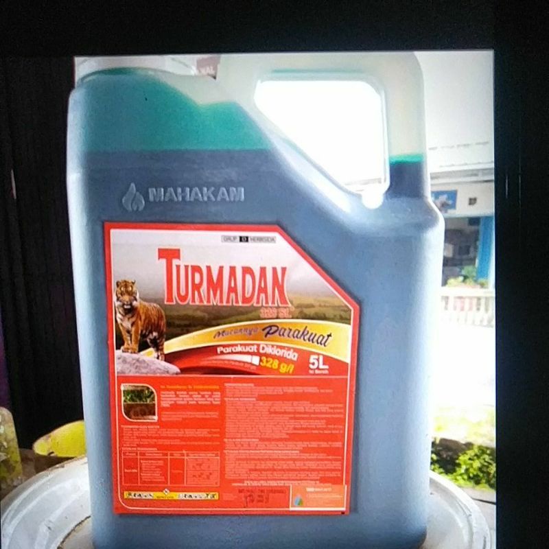 Jual Herbisida Turmadan 5 Liter Racun Kontak Hijau Shopee Indonesia