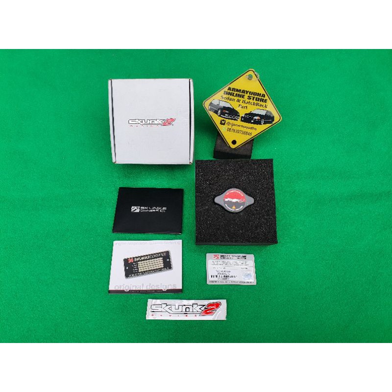 Jual Tutup Radiator Cap Skunk2 Racing Original 1.3 Bar | Shopee Indonesia