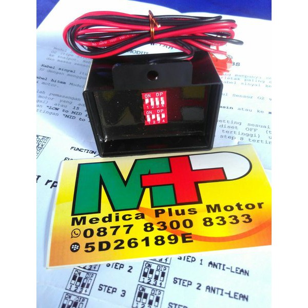 Jual Miliki o2 manipulator modul alat seting performa motor injeksi ...