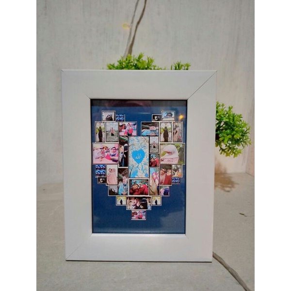 Jual custom foto+figura memory love | Shopee Indonesia