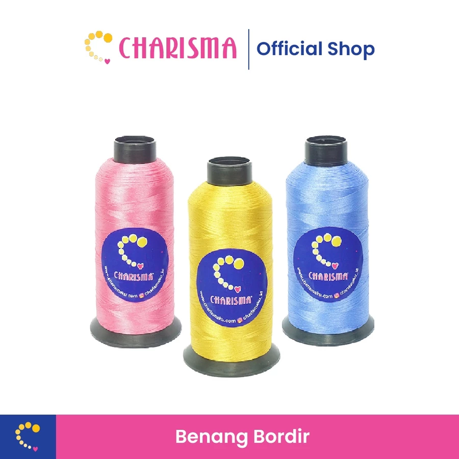 Benang Bordir Polyester
