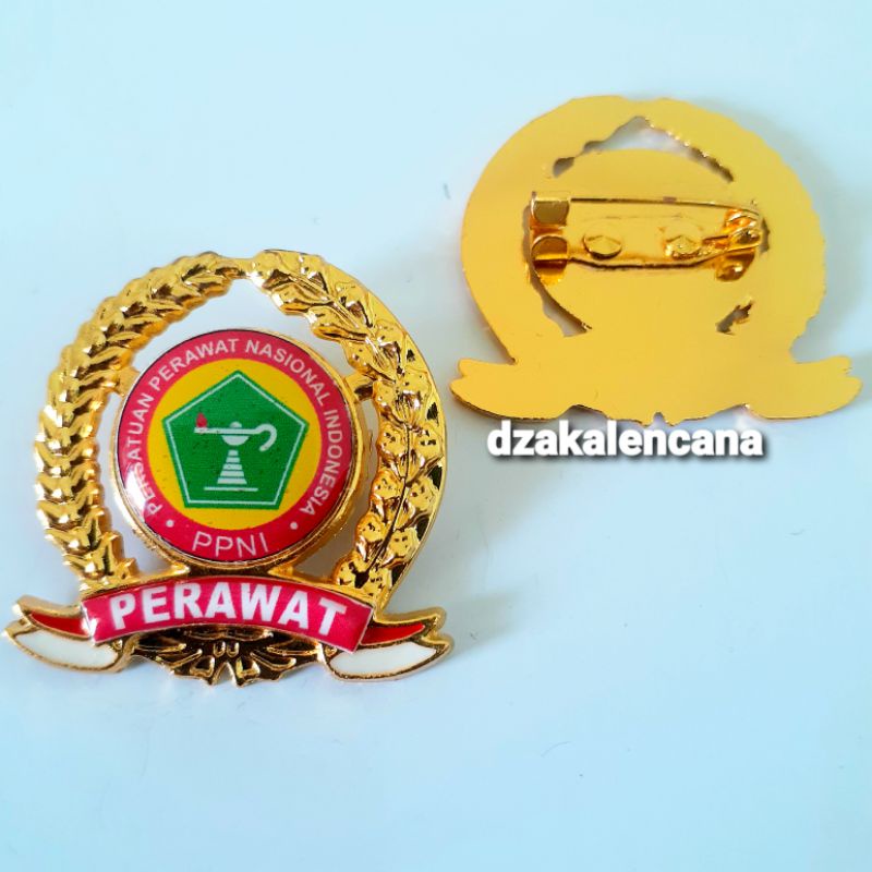 Jual Pin Ppni Persatuan Perawat Nasional Indonesia Shopee Indonesia