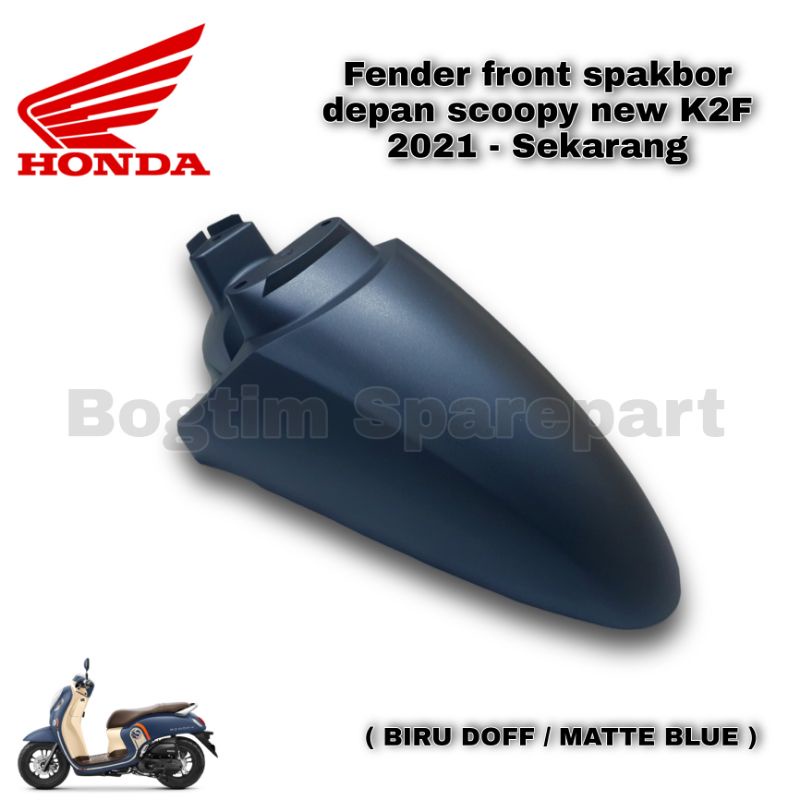 Jual front fender spakbor depan scoopy prestige sporty stylish new 2021