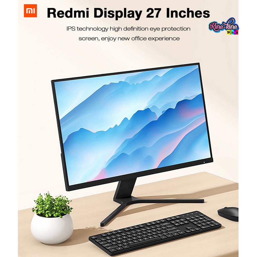 Jual Redmi Gaming Monitor Full HD 1080P 75Hz IPS 27 Inch - RMMNT27NF ...