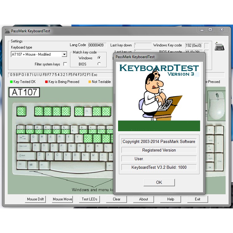 Jual passmark keyboard test full shopee indonesia