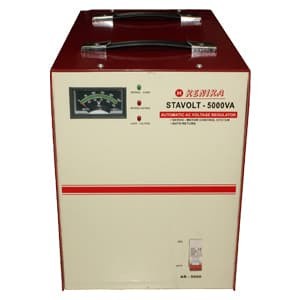 Jual STAVOLT STABILIZER SERVO MOTOR AR 5000 VA KENIKA | Shopee Indonesia