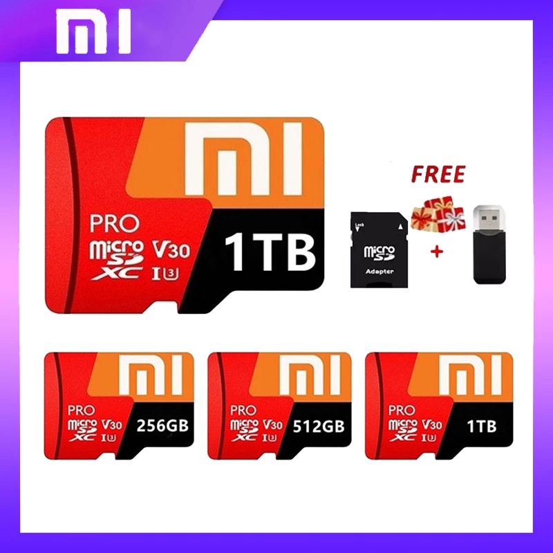 Jual 1tb Xiaomi micro sd Card tf class 10 16gb 32gb 64gb 128gb 256gb