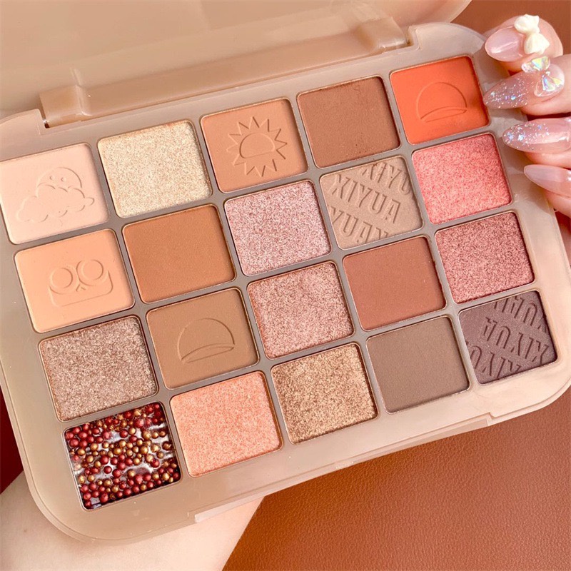 Jual Eyeshadow MGL 20 WARNA Korean Eyeshadow Palette ORIGINAL Pigmented