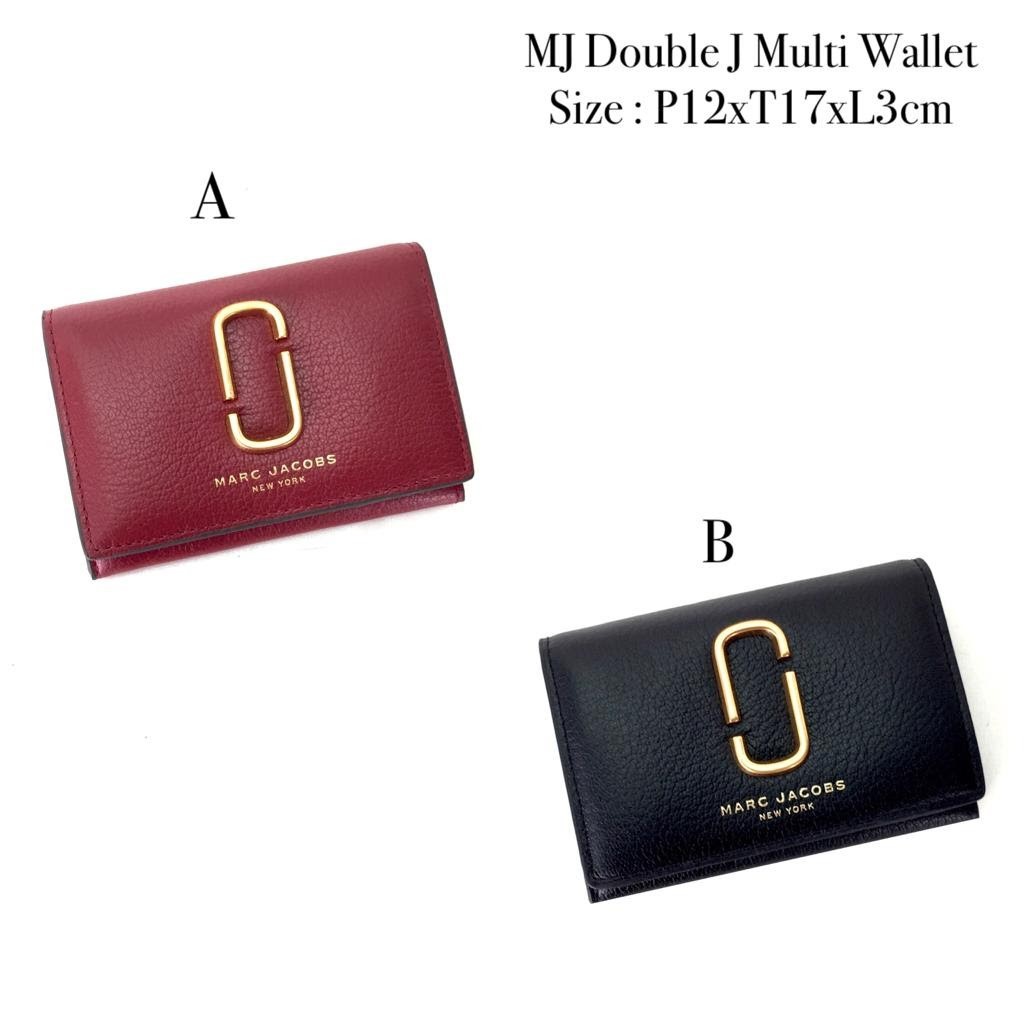 Marc jacobs double j best sale multi wallet