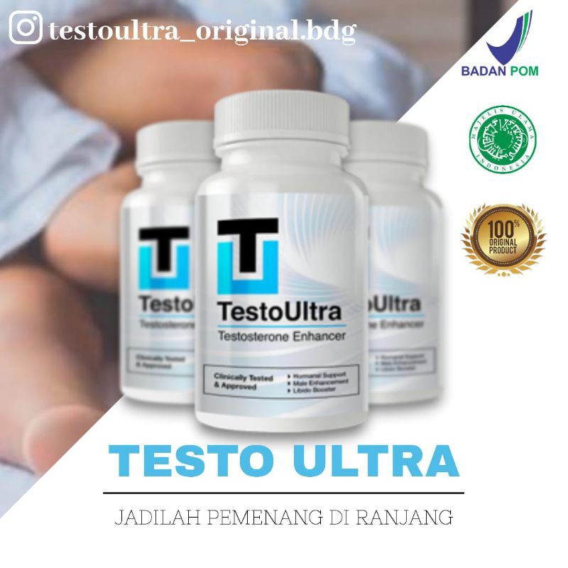 Jual testro ultra original | Shopee Indonesia