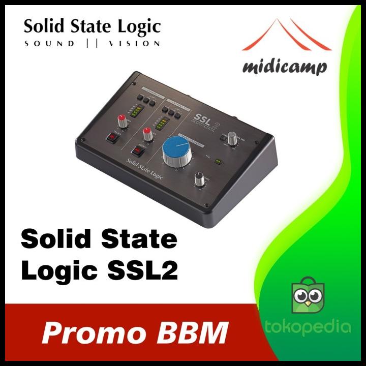 Jual Usb Audio Interface Ssl 2 Solid State Logic Ssl2 Soundcard ...