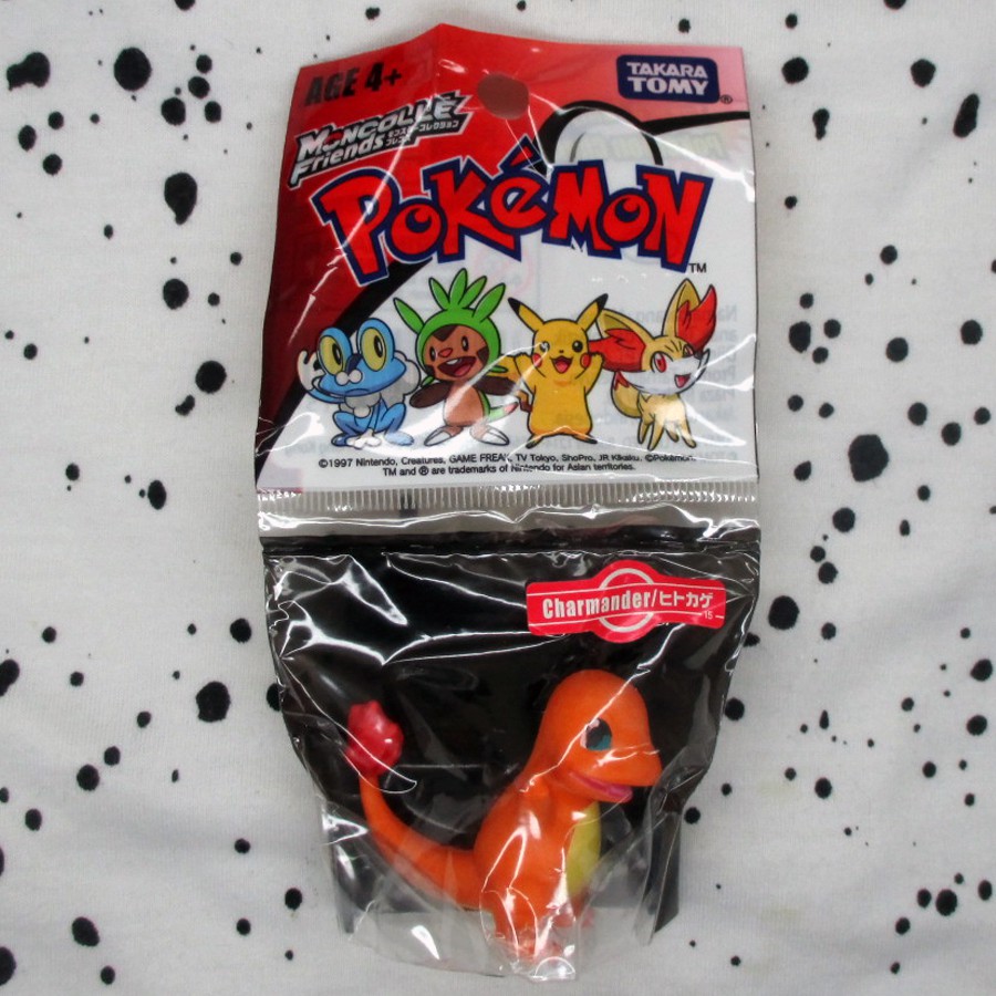 Pokémon Center Original Figure Dande & Charizard - My Anime Shelf