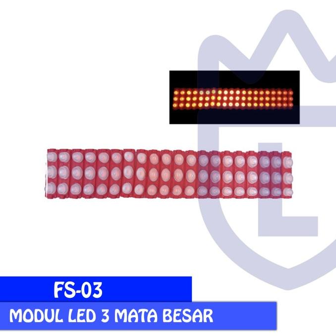 Jual Modul Led Mata Besar Led Module Mata Watt Volt Original Premium Asli Ori