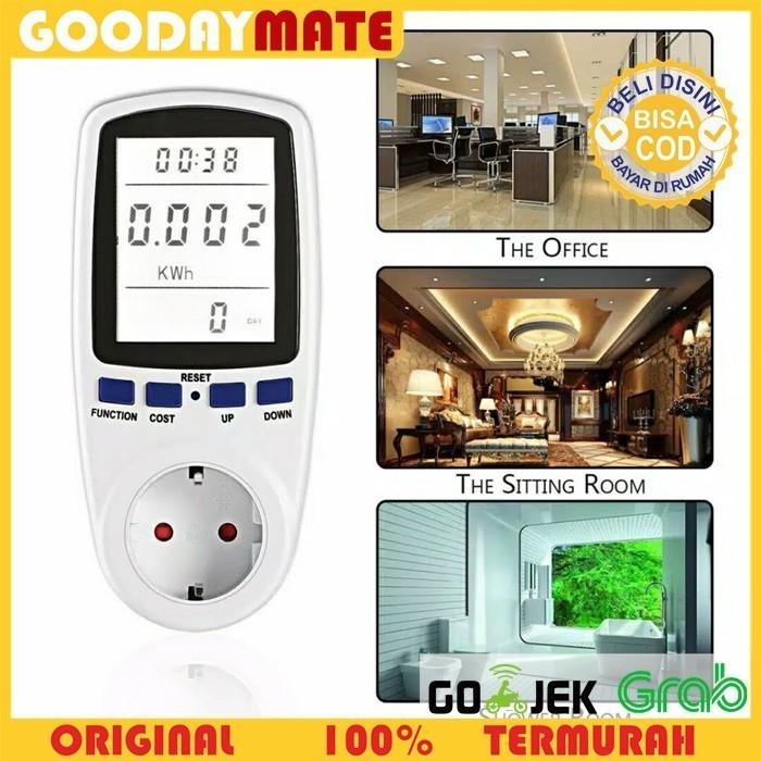 Jual Measuring Alat Pengukur Konsumsi Daya Listrik Watt Energy Power Kwh Ampere Meter Shopee