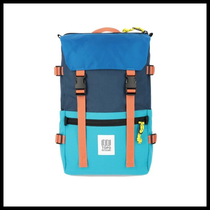 Jual Tas Ransel Pria Topo Designs Rover Pack Classic - Tile Blue/Pond ...