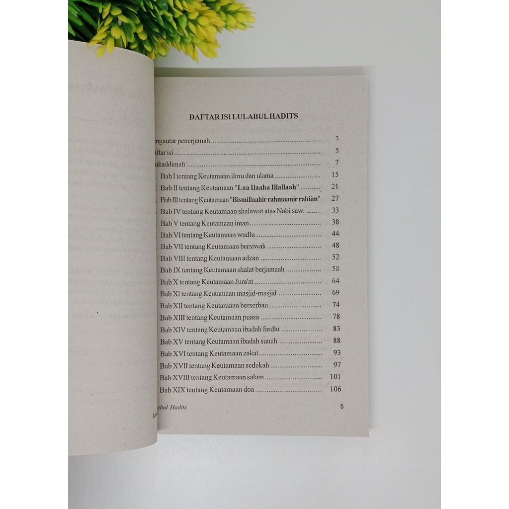 Jual Kitab Terjemah Lubabul Hadist jawa pegon indonesia ( JPI ) Pesan ...